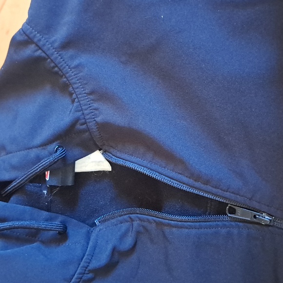 DICKIES Black Full-Zip Jacket MEN XXL - Picture 4 of 5